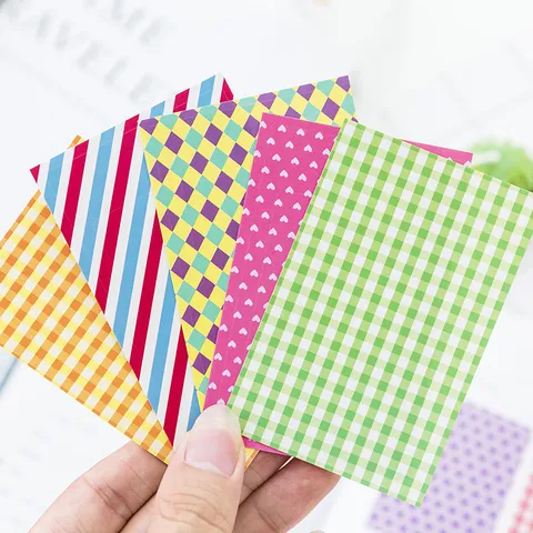 Korean Cute Polaroid Frame Stickers Self Adhesive Decorative Decals For DIY Photo Album Journal Diary Scrapbooking