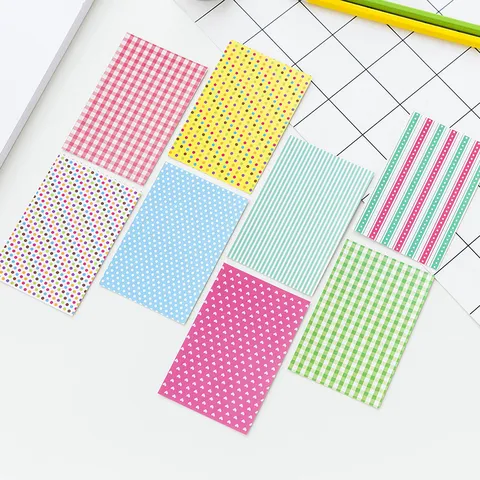 Korean Cute Polaroid Frame Stickers Self Adhesive Decorative Decals For DIY Photo Album Journal Diary Scrapbooking