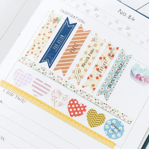Forest Story Decorative Stickers Scrapbook Journal DIY Craft Adhesive Stickers For Diary Album Cute Stationery Supplies