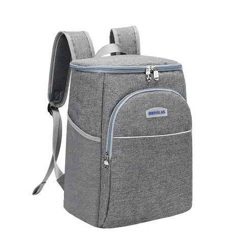 Large Capacity Insulated Picnic Backpack Waterproof Oxford Cloth Cooler Bag Outdoor Camping Travel Thermal Backpack For Food