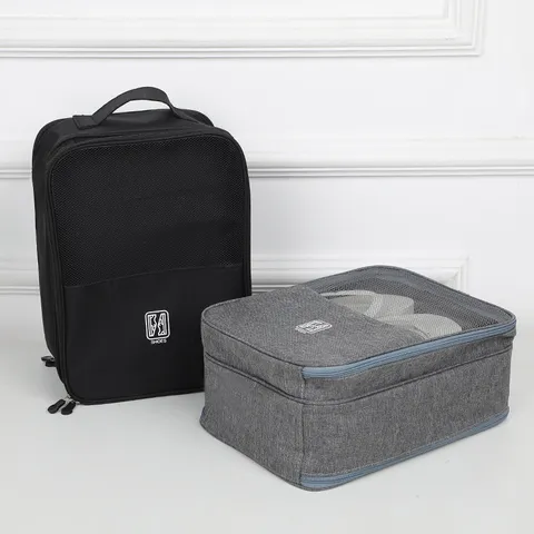 Reisschoenentas Opvouwbaar Koffer Opbergtas Waterdicht Oxford Doek Draagbare Schoenen Organizer Voor Reis