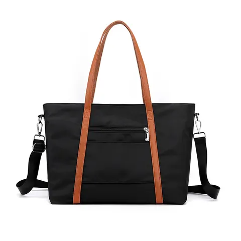 Borsa a Tracolla in Nylon di Grande Capacidad per Donna Casual Commute Tote Borsa Casual Giornaliera
