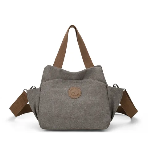 Borsa a Tracolla in Tela Vintage da Donna Borsa Casual Borsa Piccola