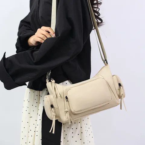 Donna Moda Nylon Borsa a Tracolla Casual Versatile Crossbody Borsetta Tasche Multiple Tessuto Oxford Viaggio Quotidiano