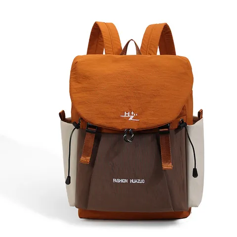 Zaino Casual da Donna in Tessuto Oxford Grande Capacità Viaggio Scuola Borsa Moda Multiuso Zainetto Casual per Uso Quotidiano