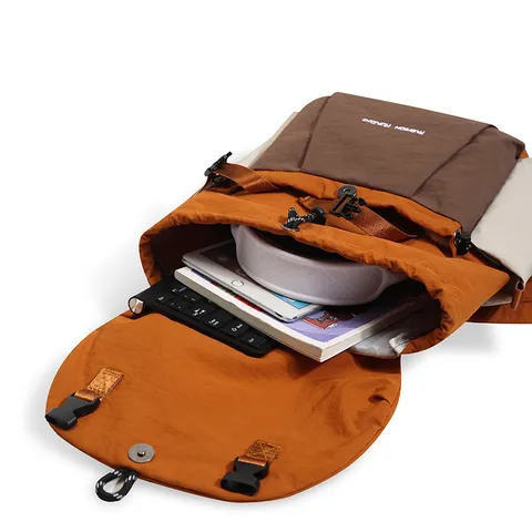 Zaino Casual da Donna in Tessuto Oxford Grande Capacità Viaggio Scuola Borsa Moda Multiuso Zainetto Casual per Uso Quotidiano