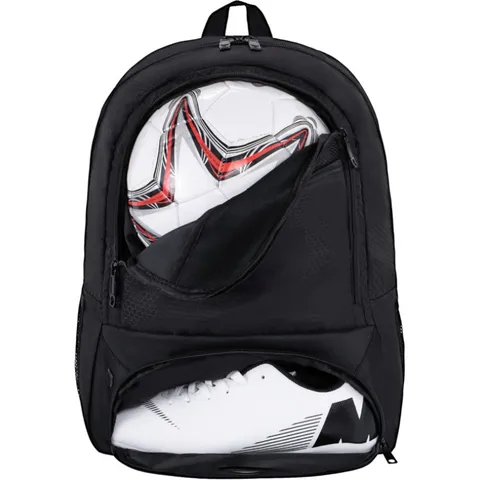 Sac à Dos de Sport Football Volleyball et Handball Avec Compartiment à Chaussures Indépendant et Porte-Ballon Sac de Gymnastique pour Hommes Femmes