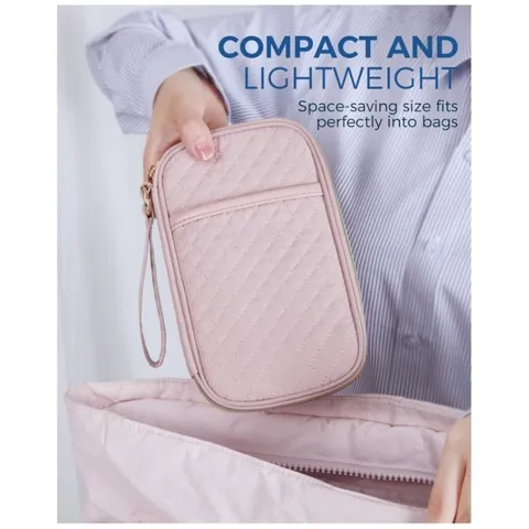 Travel Electronic Organizer Bag Portable Cable Storage Pouch Digital Accessories Carrying Case For Charger Power Bank