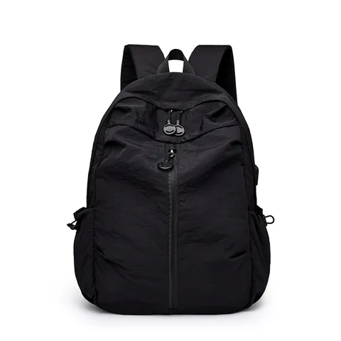 Zaino Casual Impermeabile in Tessuto Oxford Leggero Unisex Per Studenti Pendolarismo Quotidiano Borsa Scolastica Viaggio
