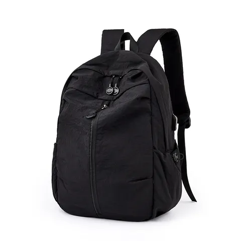 Zaino Casual Impermeabile in Tessuto Oxford Leggero Unisex Per Studenti Pendolarismo Quotidiano Borsa Scolastica Viaggio