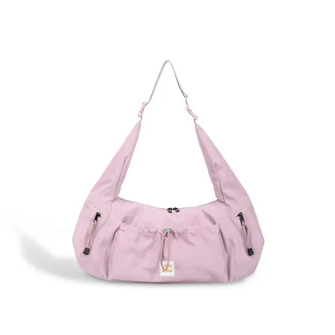 Donna Tessuto Oxford Borsa a Tracolla Grande Capacità Casual Borsa a Spalla Viaggio Quotidiano Tinta Unita Tote Bag