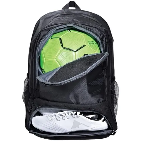 Grote Capaciteit Sportrugzak Waterdicht Voetbal Basketbal Training Tas Met Schoenencompartiment Unisex Casual Reizen