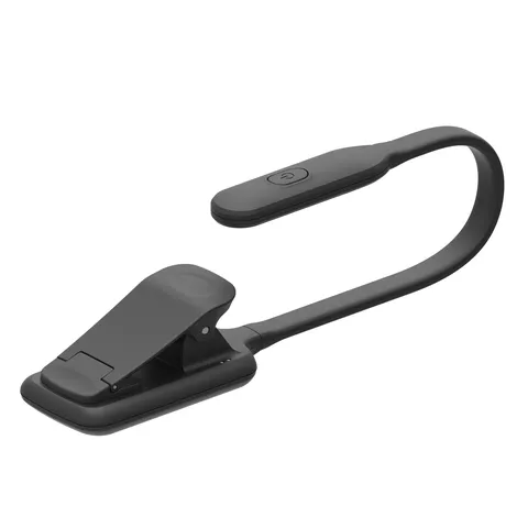 Mini LED Lees Boek Licht Draagbare USB Oplaadbare Clip-Op Bureaularp Oogbescherming Flexibele Leeslamp