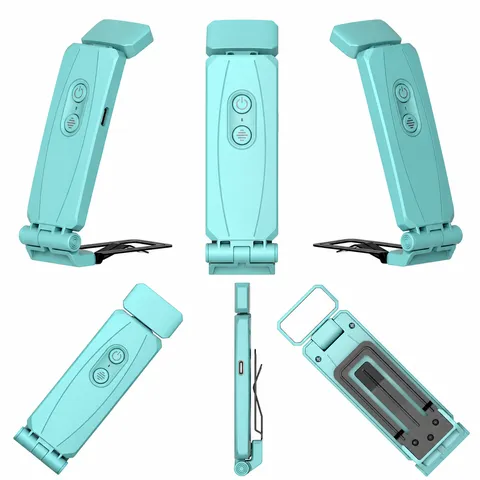 Portable Folding LED Reading Light USB Rechargeable Eye Caring Book Lamp Desk Light For Student Night Reading Office