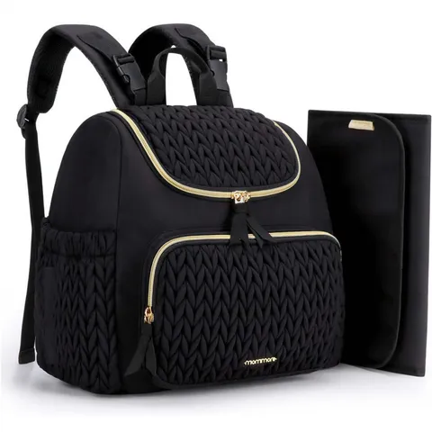 Sac à Dos à Langer Minimaliste Mode Étanche Polyester Voyage Bébé Sac