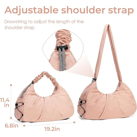 Waterdichte Nylon Fitness Sporttas Yogamat Tote Met Schoenvak Nat Droog Scheiding Reistas Voor Vrouwen