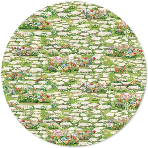 Vintage Bloementuin Washi Tape Decoratieve Plakband Voor Dagboek DIY Scrapbooking Notitieboek Decoratie