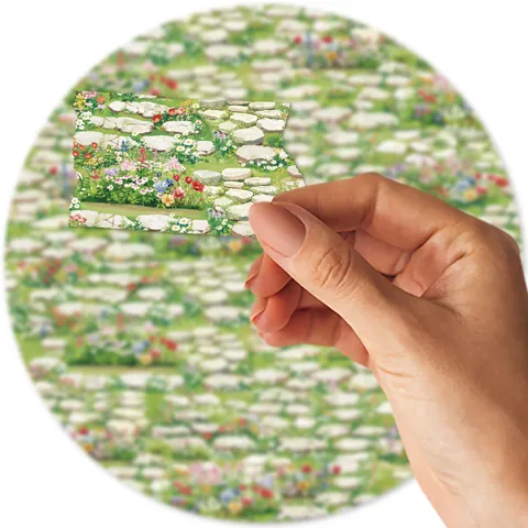 Vintage Bloementuin Washi Tape Decoratieve Plakband Voor Dagboek DIY Scrapbooking Notitieboek Decoratie