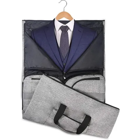 Multifunctional Travel Garment Bag Large Capacity Folding Suit Storage Waterproof Business Duffel Bag For Men Women