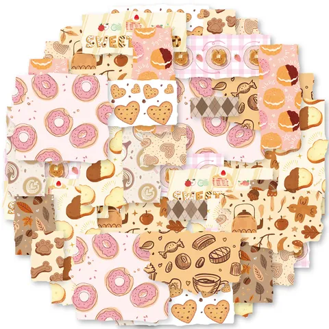 Japanse Stijl Brood Dessert Washi Tape Decoratieve Plakband Voor Studenten Dagboek Scrapbooking DIY Ambacht