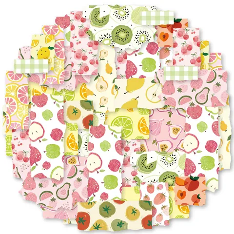 Japanese Style Washi Tape Cute Fresh Fruit Pattern Decorative Masking Tape For Hand Account DIY Scrapbooking