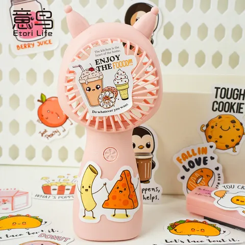Boîte D'Autocollants De Dessin Animé Mignons Temps Libre Autocollants Décoratifs Autoadhésifs Pour Journal Scrapbook