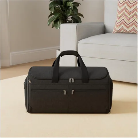 Multifunctional Travel Garment Bag Waterproof Nylon Suit Luggage Bag Business Overnight Weekender Bag For Men Women