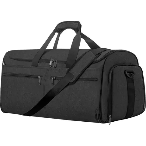 Multifunctional Travel Garment Bag Waterproof Nylon Suit Luggage Bag Business Overnight Weekender Bag For Men Women