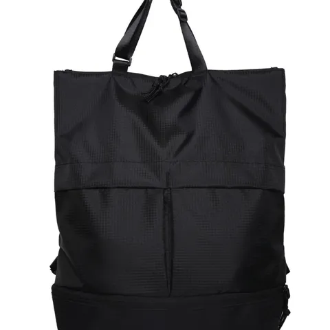Large Capacity Multi-functional Backpack For Men Oxford Cloth Waterproof School Bag Casual Travel Handbag Solid Color Urban Simplicity Daypack
