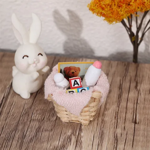 Kouklospito Miniatura Moro Mpanio Prop Montelo Accessories Plemeno Kalathi Mpoukali Blocks Kouklospito Banio Skini Decor