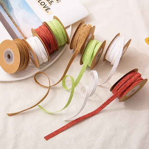 Eco Friendly Braided Paper Rope Craft Cord For Floral Bouquet Packaging Gardening Gift Wrapping And Home Decoration