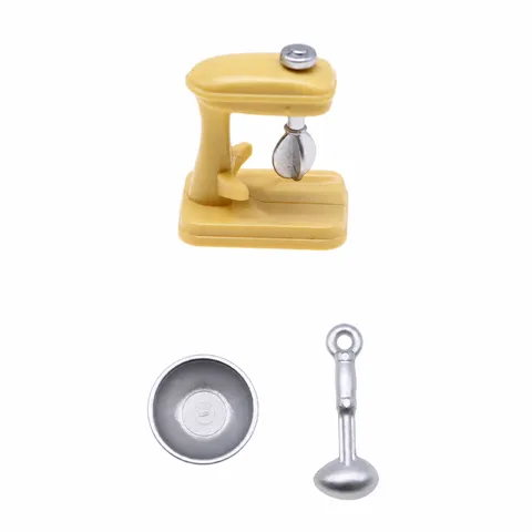 Miniatur Puppenhaus Standmixer Mikro Lebensmittel Spiel Küche Gerät Modell OB11 Puppenzubehör Kunststoff Spielzeug