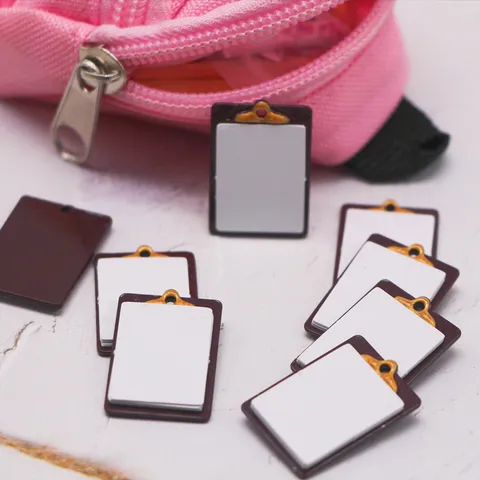 Dollhouse Miniature Writing Board BJD Simulation Creative Micro Learning Supplies Model For Doll House Decoration