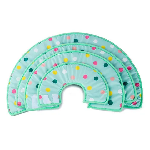 Soft Polka Dot Elizabethan Collar For Cats And Dogs Adjustable Recovery Cone Comfortable Pet Protective Neck Circle