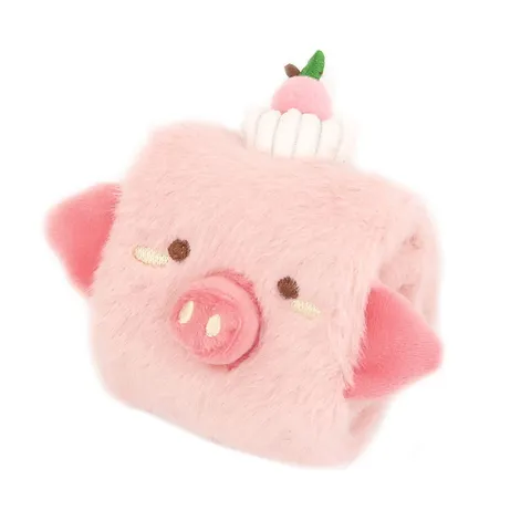 Giocattolo per Animali in Peluche Rotolo Svizzero Carta Scoppiettante Masticazione Interattiva Antinoia per Gatti e Cuccioli