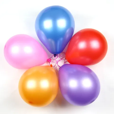 Pearl Latex Round Balloons Wedding Room Decoration Party Supplies Festive Event Balloons Arch Decor Romantic Balloons