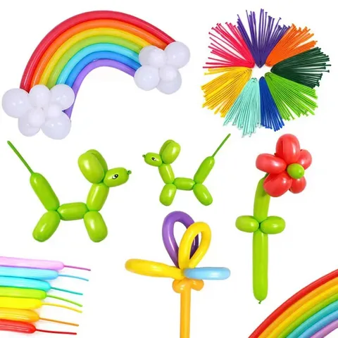 Premium Thicken Latex Twisting Balloons Long Strip Magic Balloons For Kids DIY Modeling Animals Flowers Birthday Wedding Party Decor