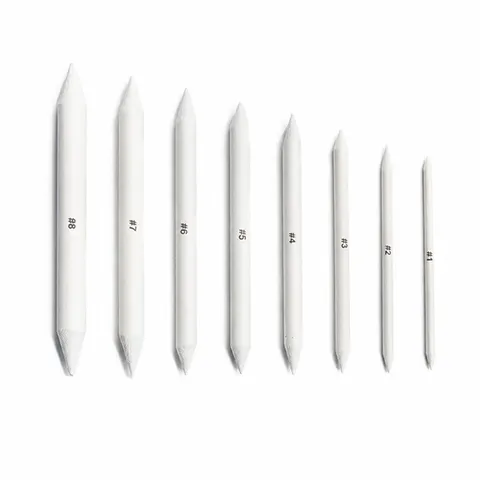 Sketching And Drawing Tool Set Paper Blending Stumps Sandpaper Sharpener Art Supplies For Beginners And Students