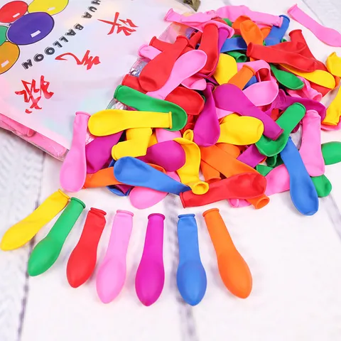 Bunte Latex Luftballons Set Für Darts Wurfspiele Jahrmarkt Karneval Party Kinderspielzeug Verdickte Runde Luftballons