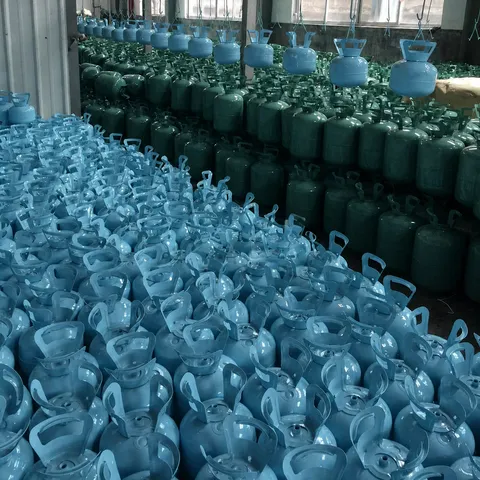 Portable Helium Gas Tank Kit With Inflator Nozzle For Balloon Party Decoration High Purity Helium Cylinder Set