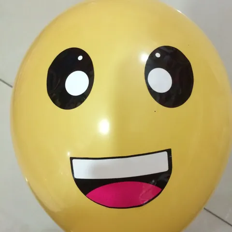 Cartoon Ballon Augen Aufkleber Tier Und Charakter Gesichtsabziehbilder DIY Dekorative Bastelaufkleber Für Kinder Partybedarf