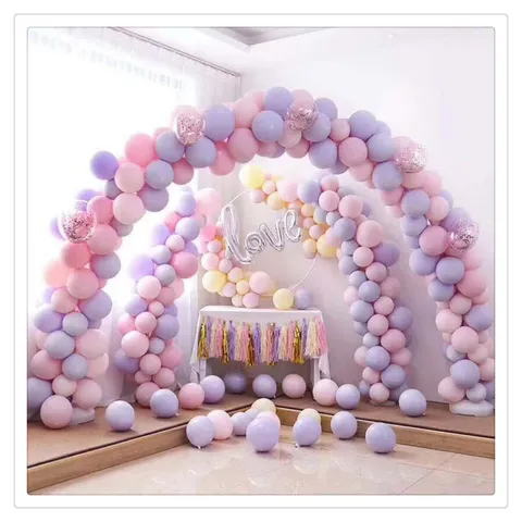 Macaron Latex Ballons Verdickte Bunte Ballons Für Hochzeit Party Geburtstag Dekoration