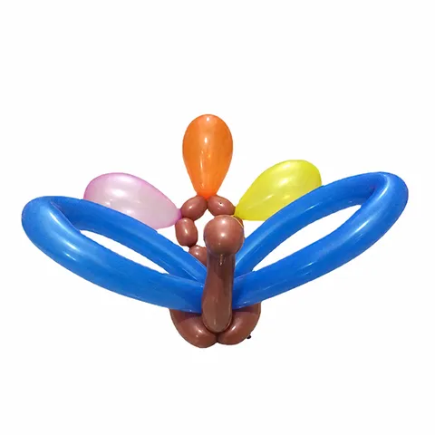 Verdickte Magische Lange Ballons Latex Twist Ballons Bunte Modellierballons Für Party Hochzeit DIY Ballon Kunst Dekoration
