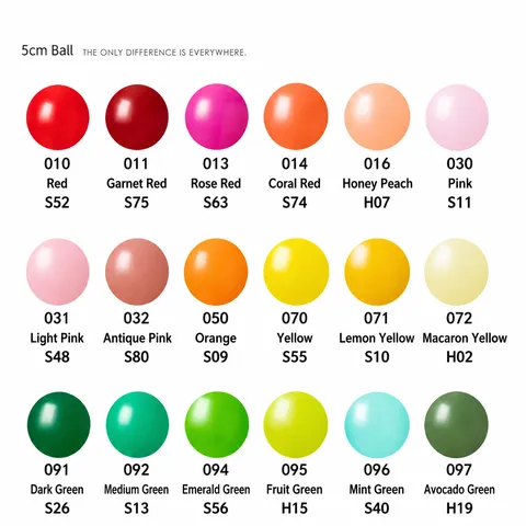 Verdickte Latex Ballons Runde Ballons Für Hochzeit Geburtstag Party Dekoration Bunte Ballon Zubehör