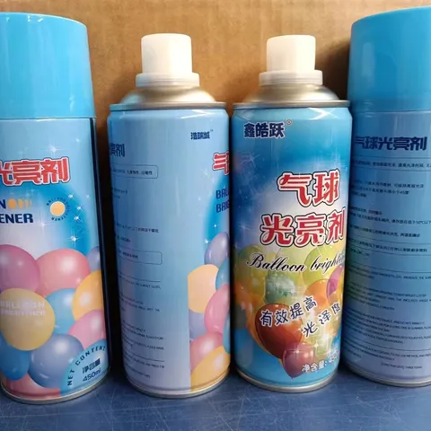 Ballon Aufheller Spray Latex Ballon Glanzmittel Antioxidation Ballonpflege Reiniger Party Dekoration Spray