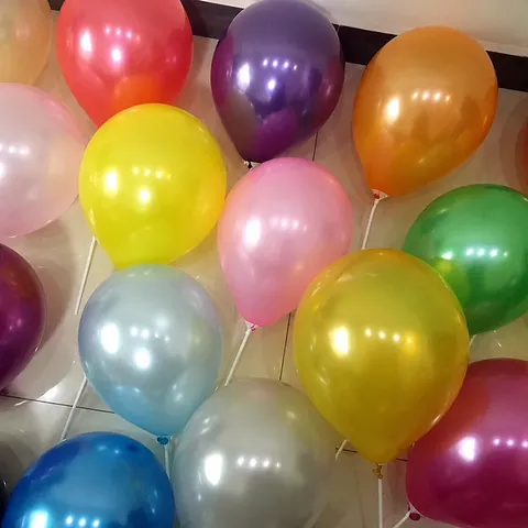 Perlmutteffekt Latexballons Verdickte Runde Ballons Für Hochzeit Geburtstag Party Dekorationen Event Party Zubehör