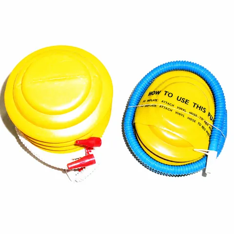 Portable Foot Air Pump Plastic Inflation Tool For Balloons Swimming Rings Inflatable Toys Party Supplies