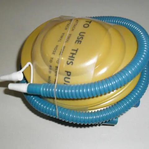 Portable Foot Air Pump Plastic Inflation Tool For Balloons Swimming Rings Inflatable Toys Party Supplies