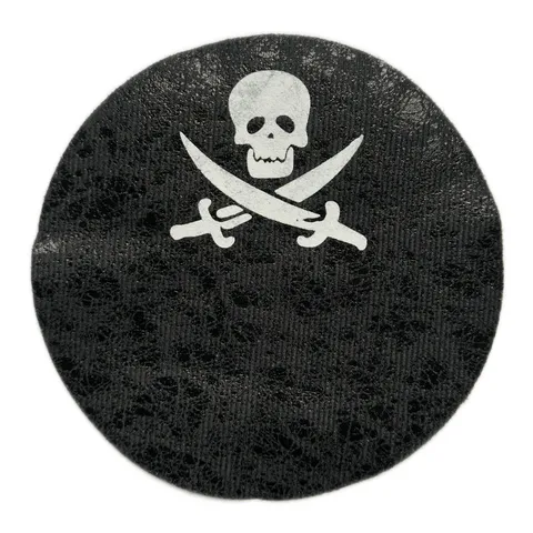 Round Flannel PU Leather Patches DIY Jewelry Making Materials Solid Color Burst Pattern Fabric For Handmade Crafts Decorative Accessories