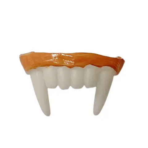 Halloween Vampire Teeth Cosplay Zombie Fangs Plastic Dentures Party Costume Prank Props Horror Masquerade Stage Performance Accessories